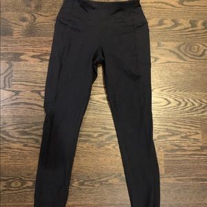 leggings! Only worn ONCE!!